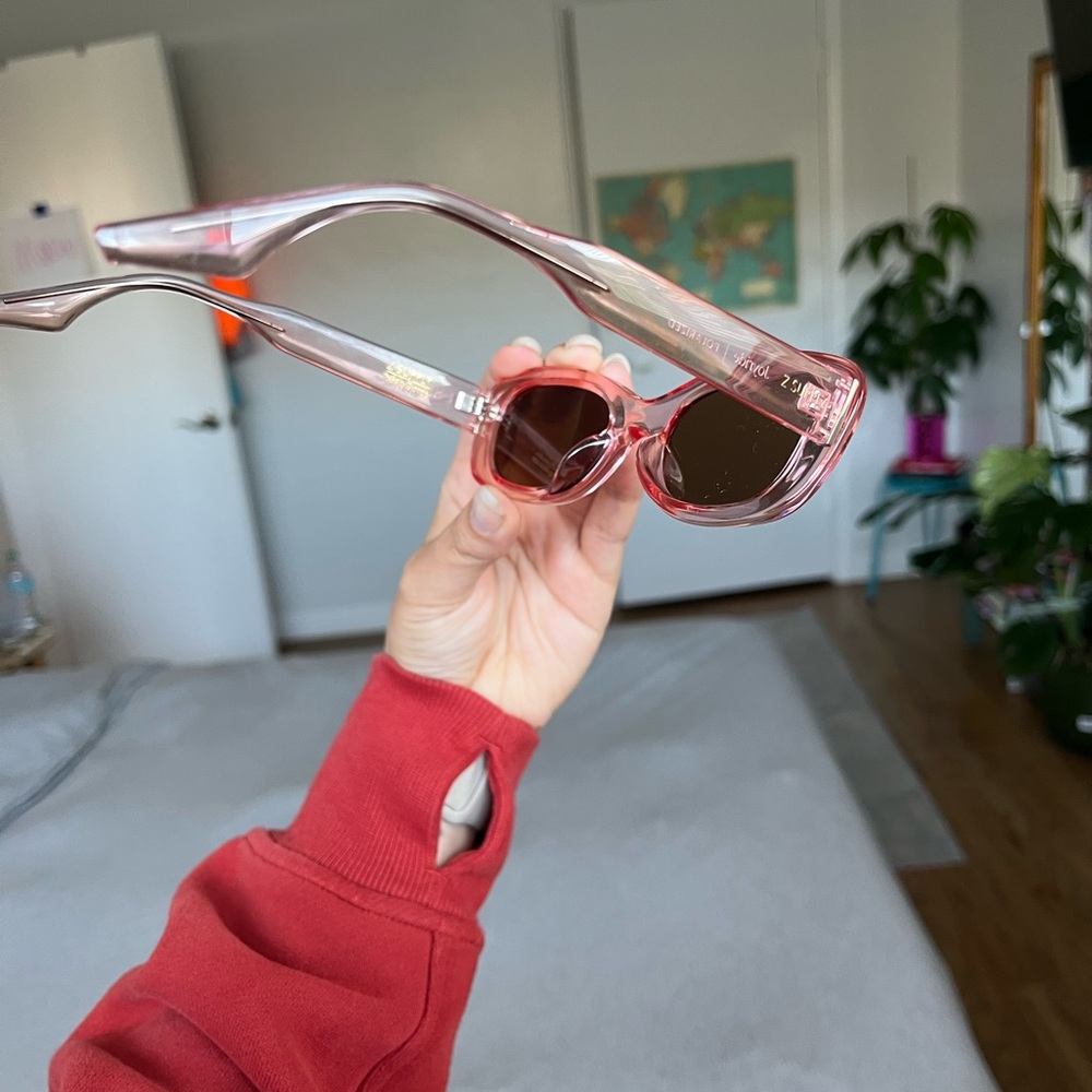 Z Supply Pink Sunglasses - Picture 9 of 12